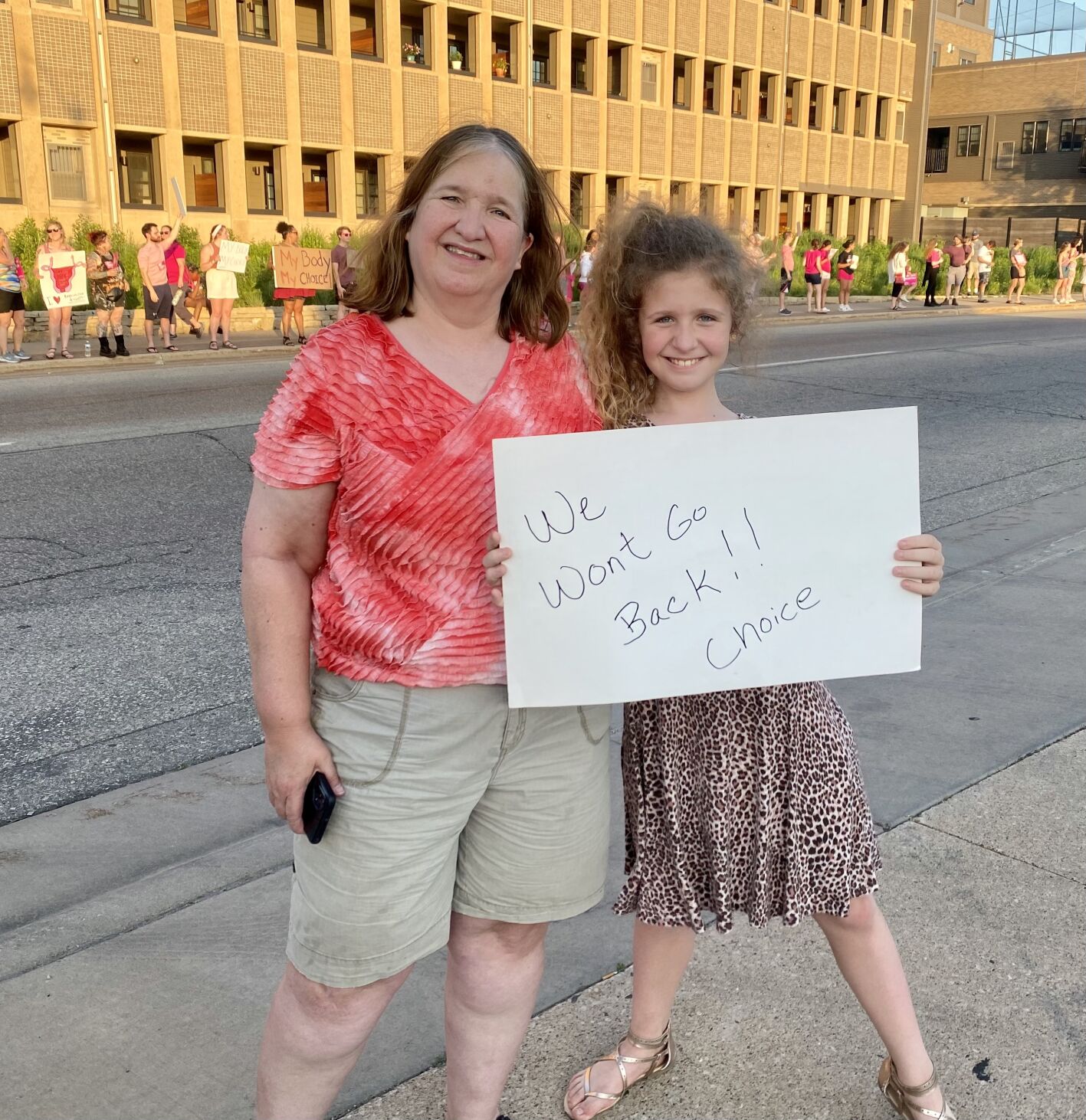 Grandparent rally